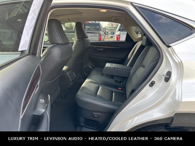 used 2021 Lexus NX 300h car, priced at $34,995