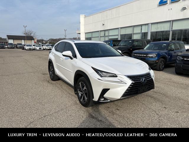 used 2021 Lexus NX 300h car, priced at $34,995