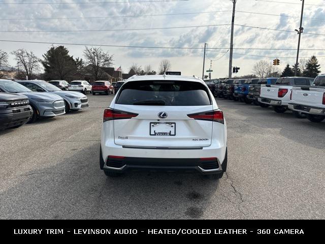 used 2021 Lexus NX 300h car, priced at $34,995