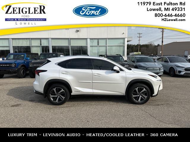 used 2021 Lexus NX 300h car, priced at $34,995