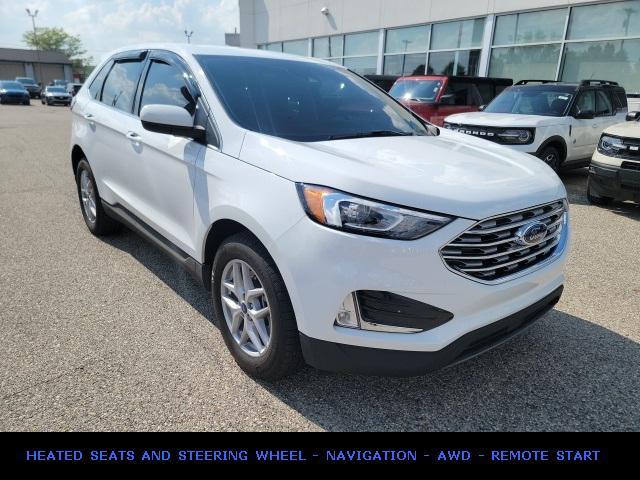 used 2022 Ford Edge car, priced at $27,991