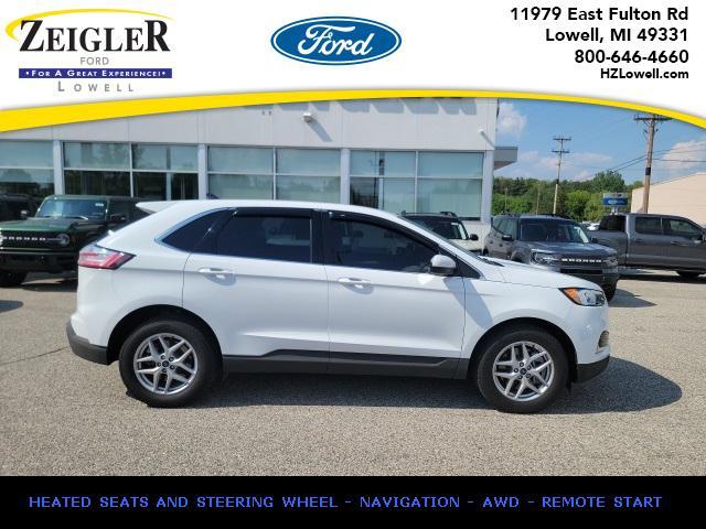 used 2022 Ford Edge car, priced at $27,394