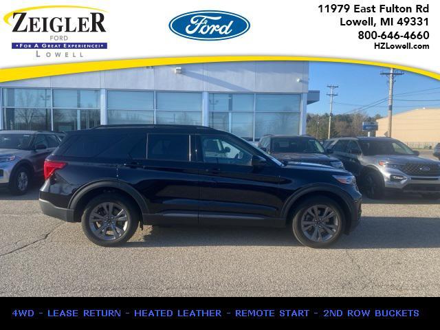 used 2022 Ford Explorer car, priced at $32,494