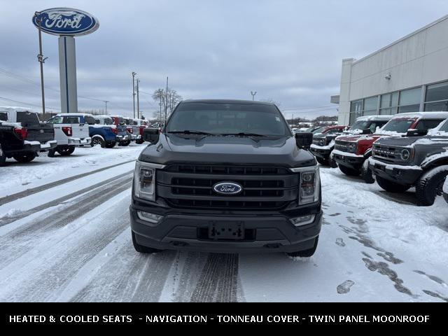 used 2021 Ford F-150 car, priced at $37,995