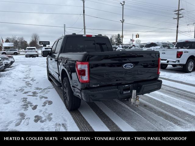 used 2021 Ford F-150 car, priced at $37,995