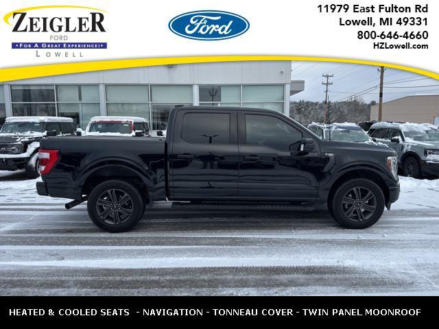 used 2021 Ford F-150 car, priced at $37,995