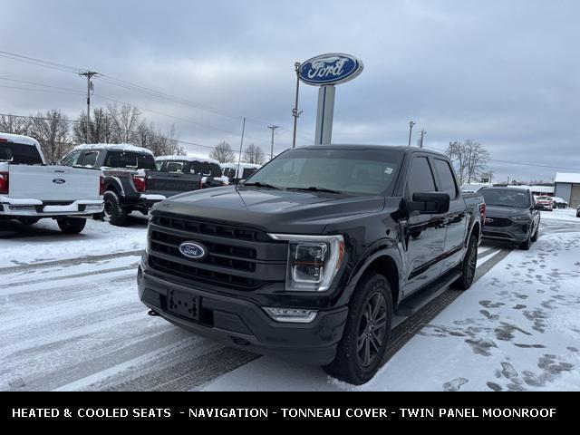 used 2021 Ford F-150 car, priced at $37,995