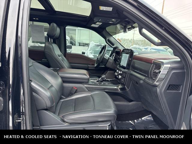 used 2021 Ford F-150 car, priced at $37,995