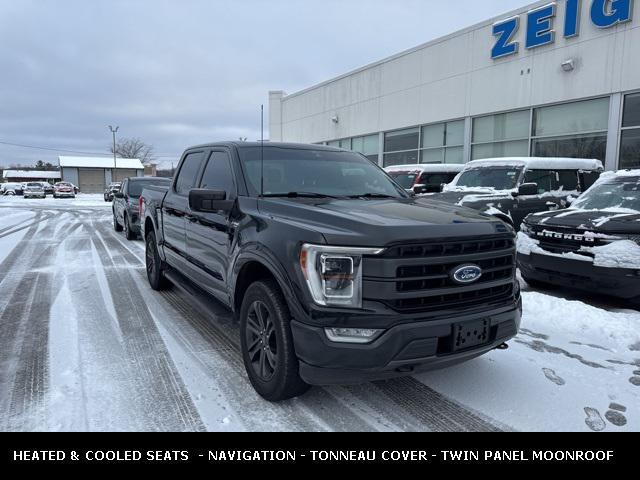 used 2021 Ford F-150 car, priced at $37,995