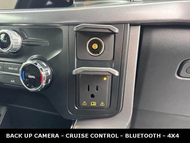 new 2025 Ford F-150 car, priced at $57,870