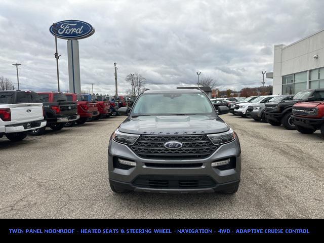 used 2021 Ford Explorer car, priced at $29,995