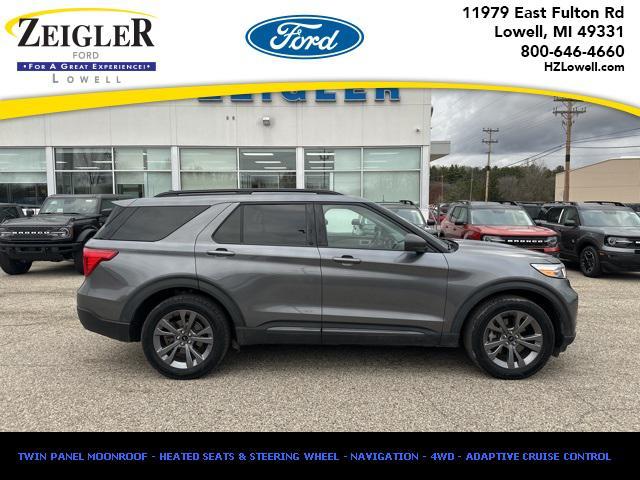 used 2021 Ford Explorer car, priced at $29,995