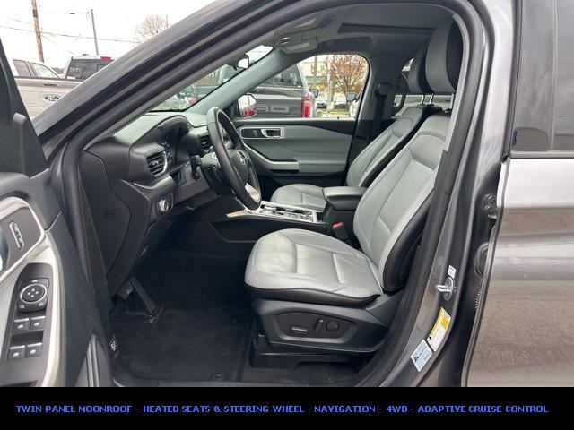 used 2021 Ford Explorer car, priced at $29,995