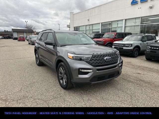 used 2021 Ford Explorer car, priced at $29,995