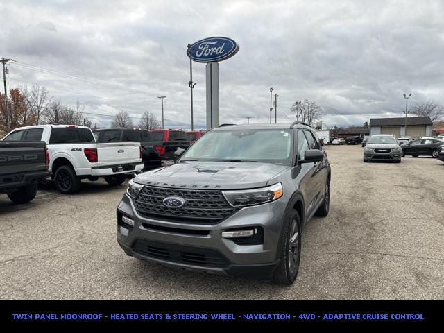 used 2021 Ford Explorer car, priced at $29,995