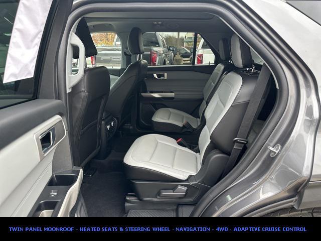 used 2021 Ford Explorer car, priced at $29,995