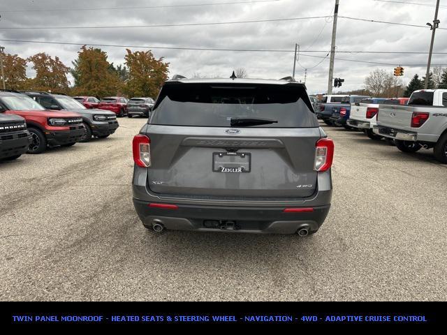 used 2021 Ford Explorer car, priced at $29,995