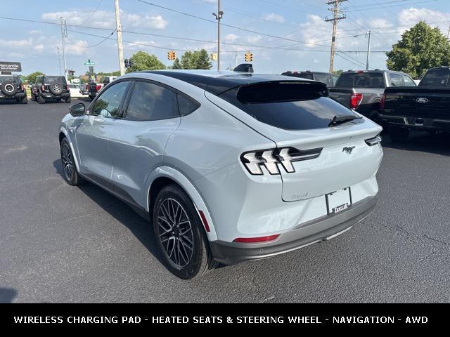 new 2025 Ford Mustang Mach-E car, priced at $51,080