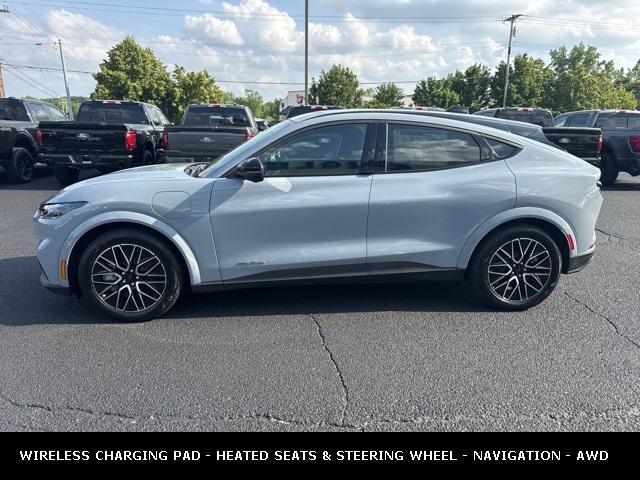 new 2025 Ford Mustang Mach-E car, priced at $51,080