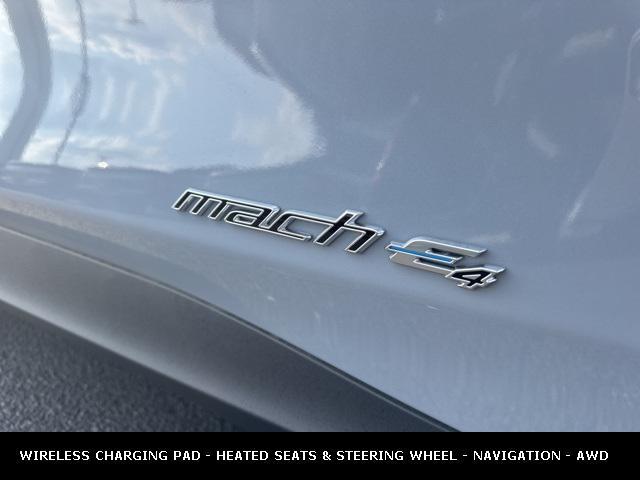 new 2025 Ford Mustang Mach-E car, priced at $51,080