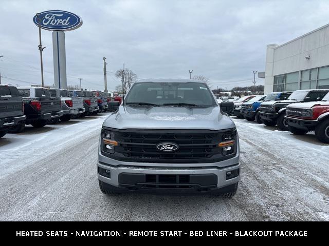 new 2024 Ford F-150 car, priced at $62,655