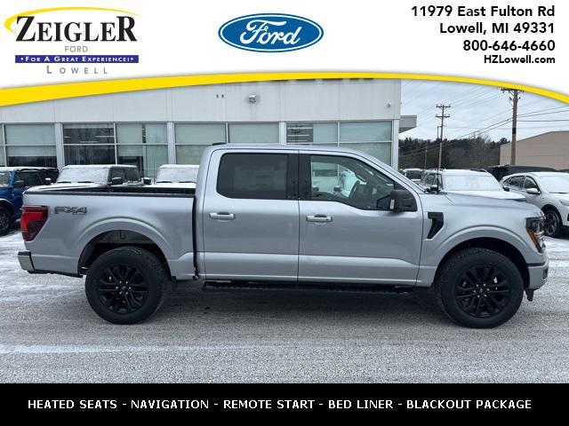 new 2024 Ford F-150 car, priced at $62,655