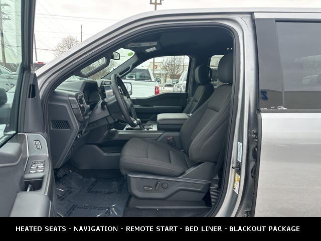 new 2024 Ford F-150 car, priced at $62,655