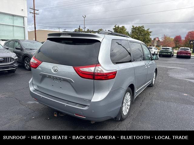 used 2016 Toyota Sienna car, priced at $12,995