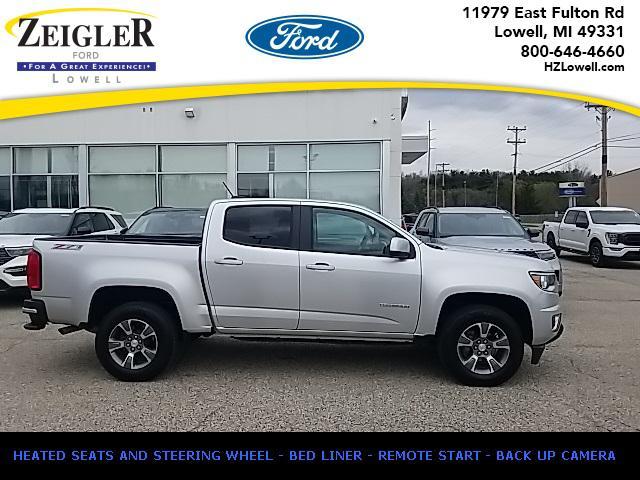 used 2020 Chevrolet Colorado car, priced at $19,691