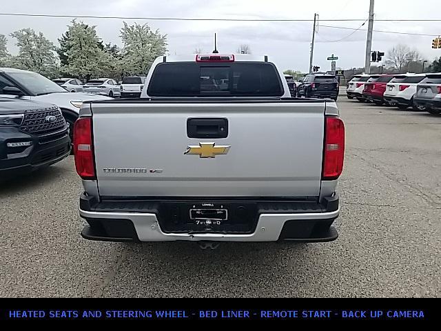 used 2020 Chevrolet Colorado car, priced at $23,694