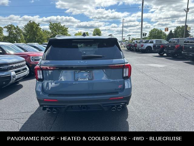 new 2025 Ford Explorer car, priced at $62,645