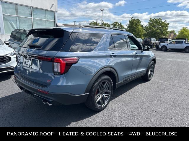 new 2025 Ford Explorer car, priced at $62,645