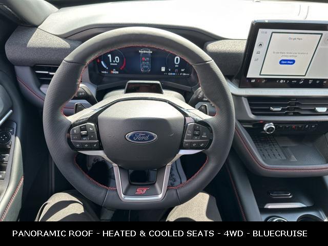 new 2025 Ford Explorer car, priced at $62,645