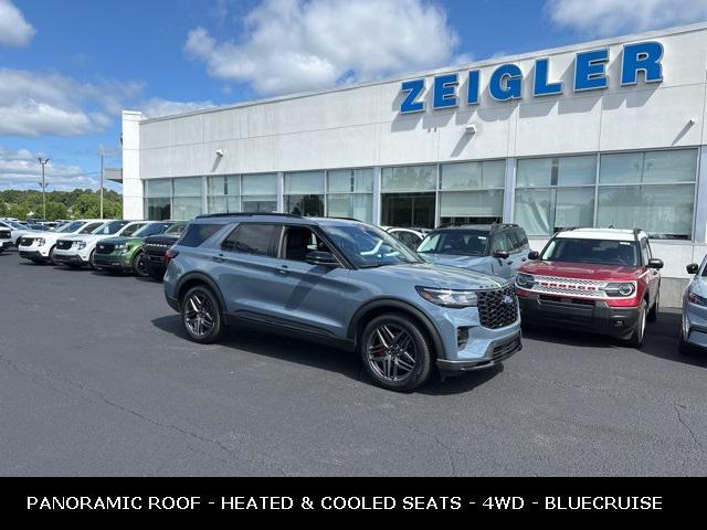 new 2025 Ford Explorer car, priced at $62,645