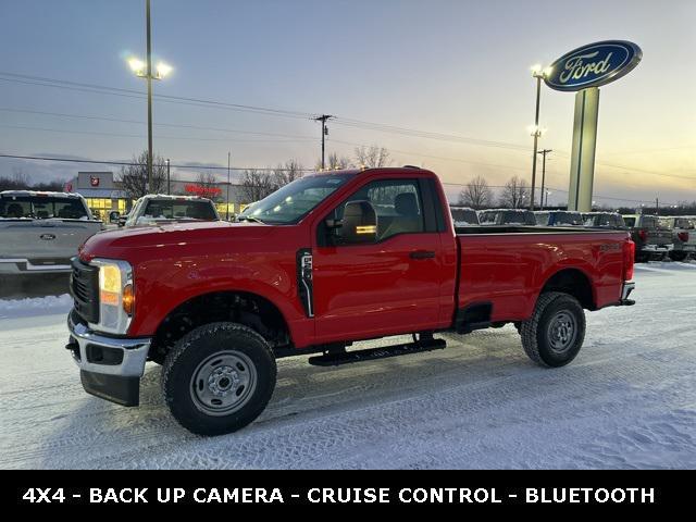 new 2024 Ford F-250 car, priced at $52,155