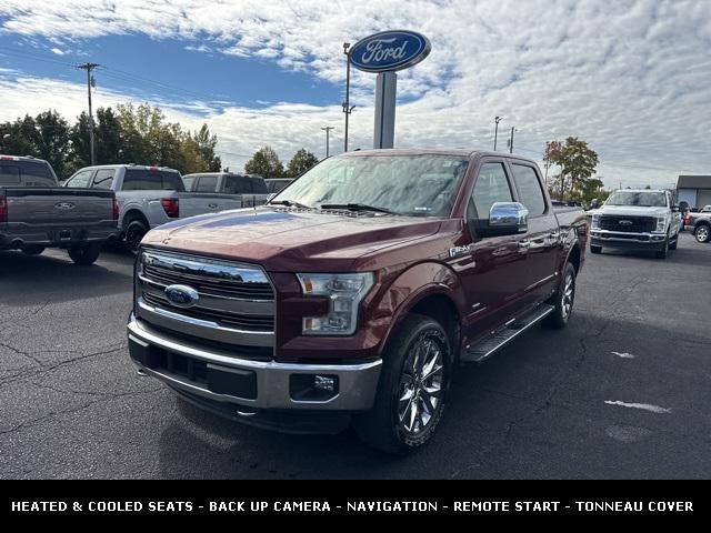 used 2016 Ford F-150 car, priced at $23,995