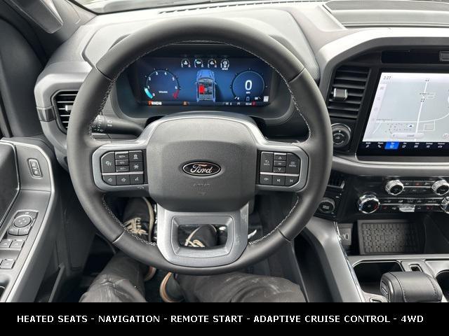 new 2025 Ford F-150 car, priced at $63,790