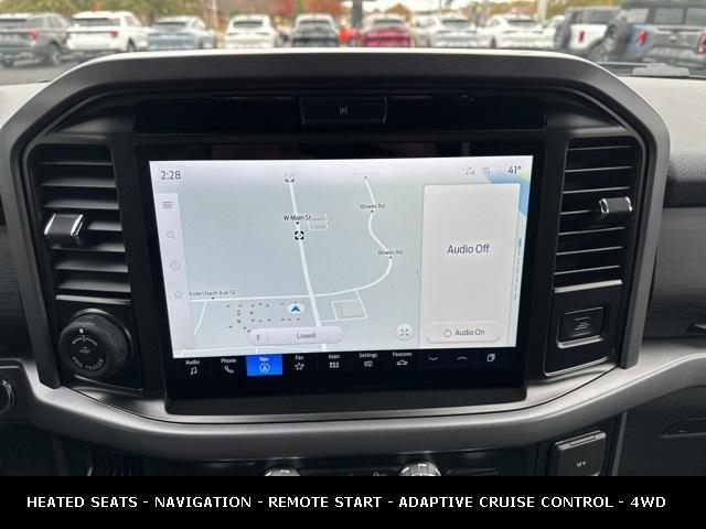 new 2025 Ford F-150 car, priced at $63,790