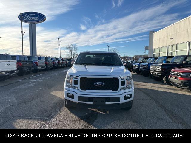 used 2018 Ford F-150 car, priced at $19,995