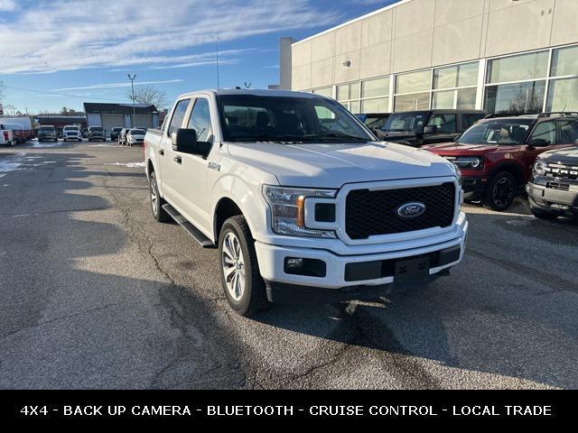 used 2018 Ford F-150 car, priced at $19,995