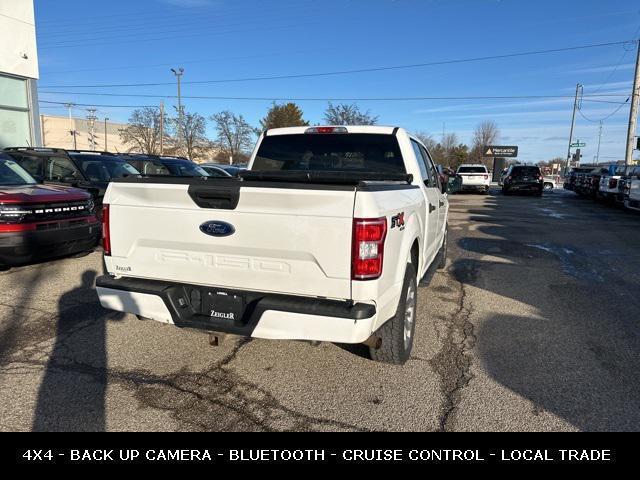 used 2018 Ford F-150 car, priced at $19,995