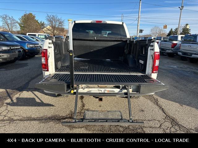 used 2018 Ford F-150 car, priced at $19,995