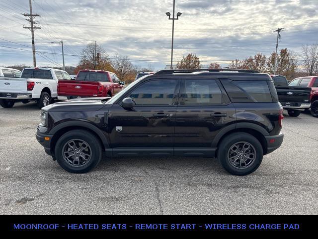 used 2021 Ford Bronco Sport car, priced at $24,995