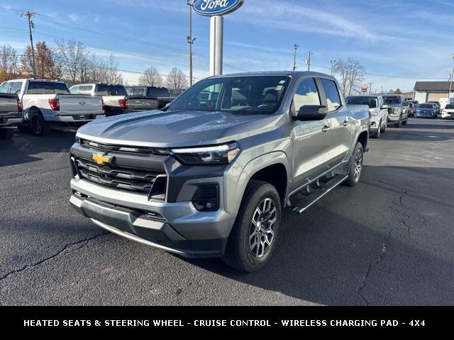 used 2023 Chevrolet Colorado car, priced at $35,995