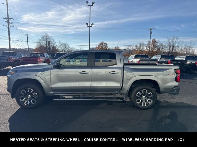 used 2023 Chevrolet Colorado car, priced at $35,995