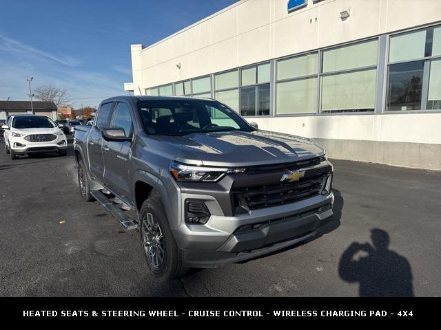 used 2023 Chevrolet Colorado car, priced at $35,995