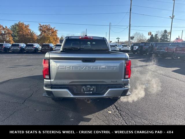 used 2023 Chevrolet Colorado car, priced at $35,995