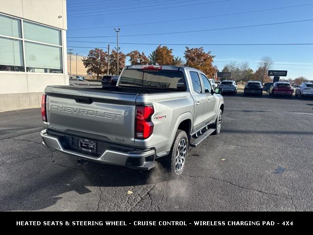 used 2023 Chevrolet Colorado car, priced at $35,995