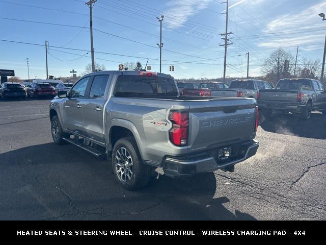 used 2023 Chevrolet Colorado car, priced at $35,995