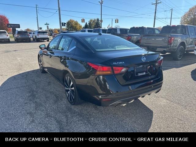 used 2022 Nissan Altima car, priced at $16,494